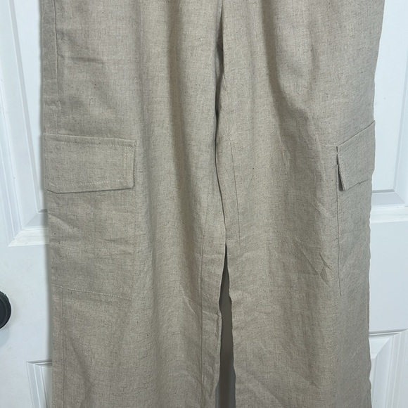 Ediikted Cargo Pants with Drawstring size small cotton, casual pants NWOT - Picture 3 of 7